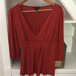 Banana Republic blouse size small